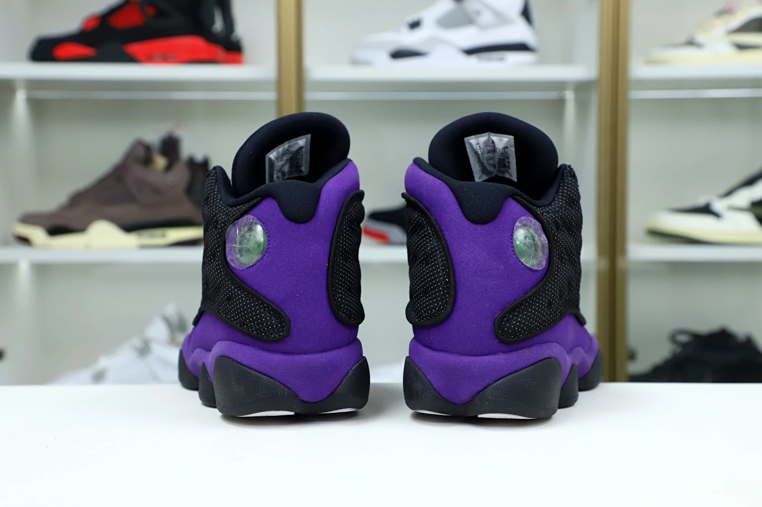 'COURT AIR Kimikick JORDAN AIR RETRO 2009 JORDAN SmartChoice PURPLE' 13 0520